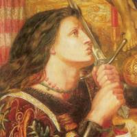 Rossetti, Dante Gabriel - Joan of Arc